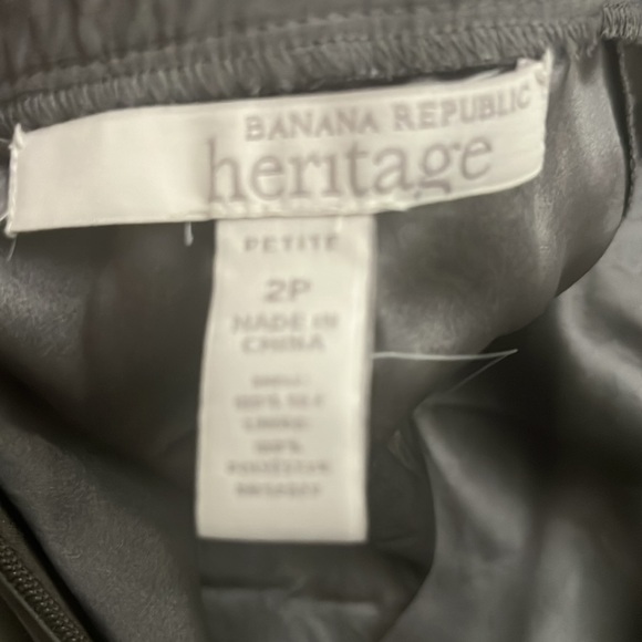 Banana republic silk dress - Picture 4 of 5